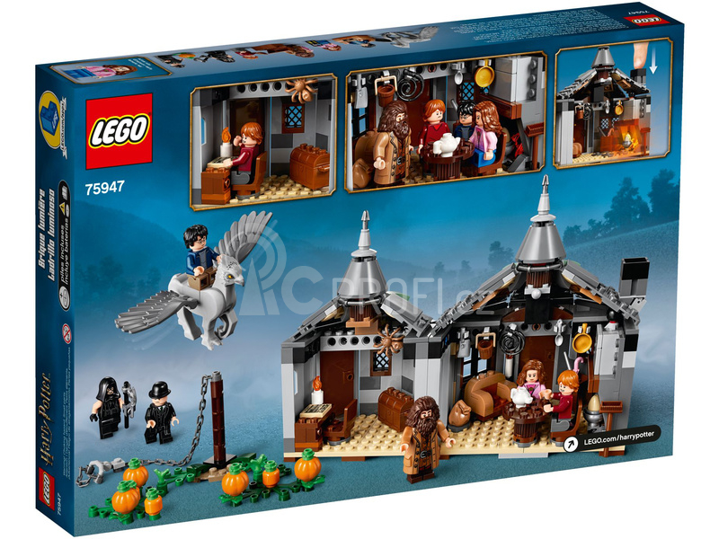 LEGO Harry Potter - Hagridova bouda: Záchrana Klofana