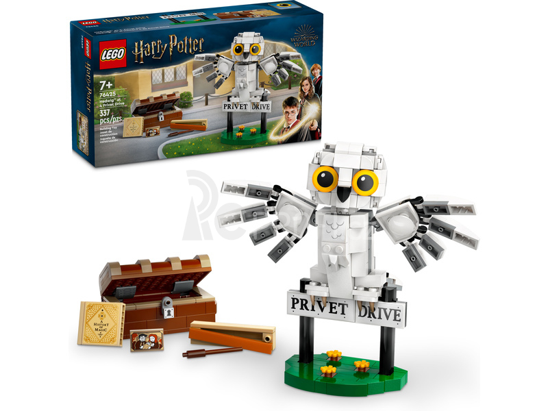 LEGO Harry Potter - Hedvika na Zobí ulici 4