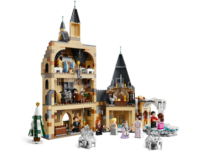 LEGO Harry Potter - Hodinová věž v Bradavicích