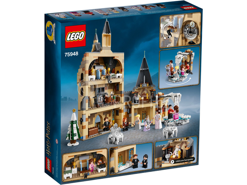 LEGO Harry Potter - Hodinová věž v Bradavicích