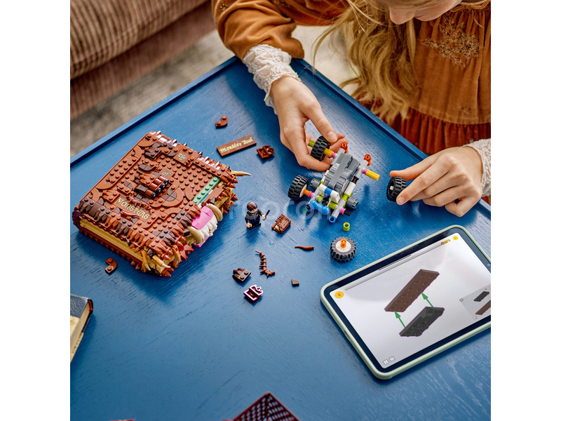 LEGO Harry Potter - Hryzající kniha Obludné obludárium