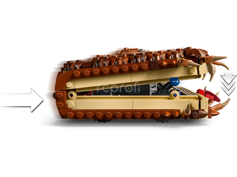 LEGO Harry Potter - Hryzající kniha Obludné obludárium