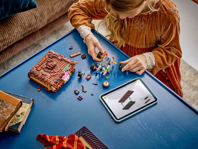 LEGO Harry Potter - Hryzající kniha Obludné obludárium