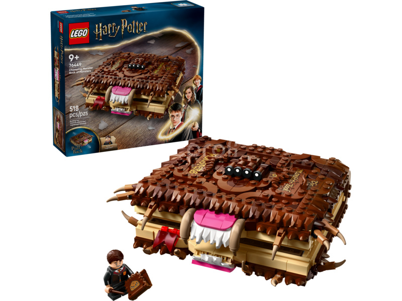 LEGO Harry Potter - Hryzající kniha Obludné obludárium