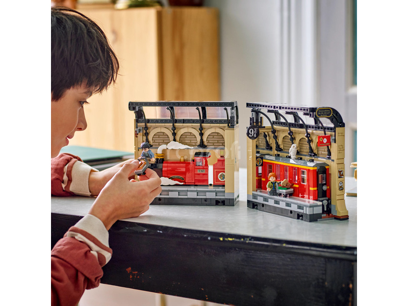 LEGO Harry Potter - Knižní zarážka: Spěšný vlak do Bradavic