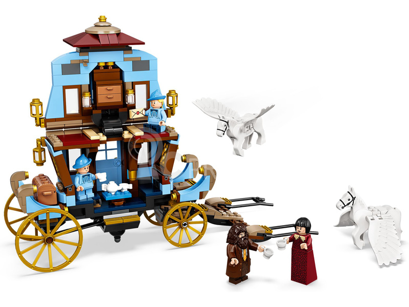 LEGO Harry Potter - Kočár z Krásnohůlek: Příjezd