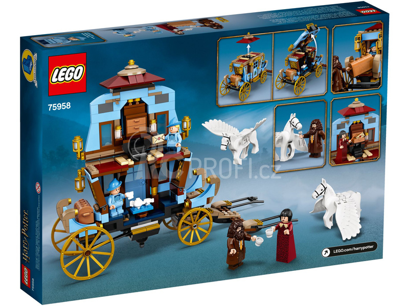 LEGO Harry Potter - Kočár z Krásnohůlek: Příjezd