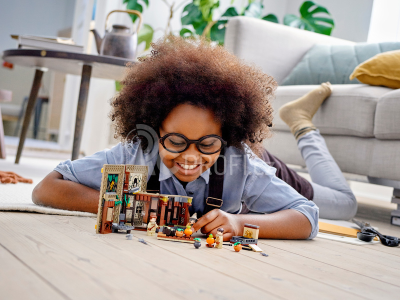 LEGO Harry Potter - Kouzelné momenty z Bradavic: Hodina bylinkářství