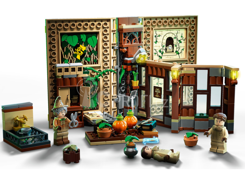 LEGO Harry Potter - Kouzelné momenty z Bradavic: Hodina bylinkářství