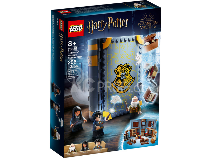 LEGO Harry Potter - Kouzelné momenty z Bradavic: Hodina kouzelných formulí