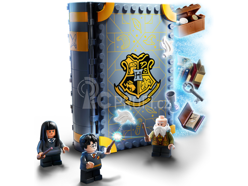 LEGO Harry Potter - Kouzelné momenty z Bradavic: Hodina kouzelných formulí