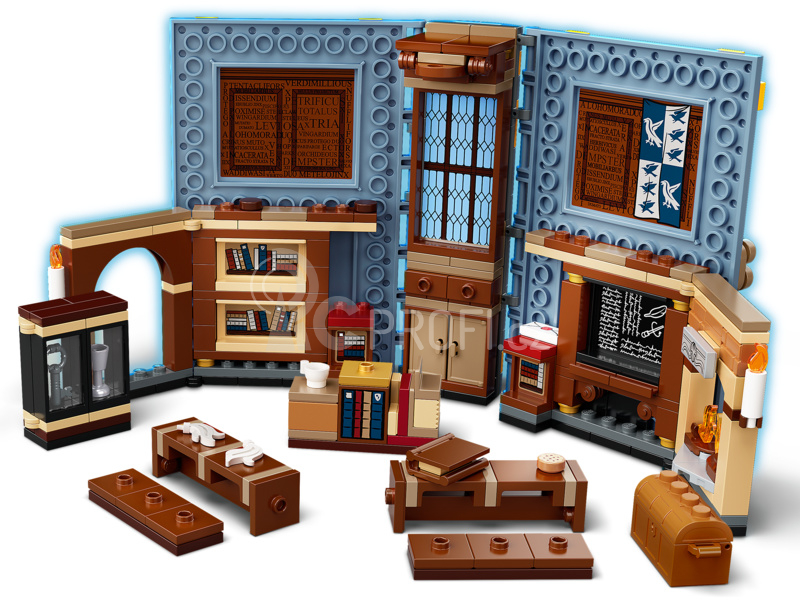 LEGO Harry Potter - Kouzelné momenty z Bradavic: Hodina kouzelných formulí