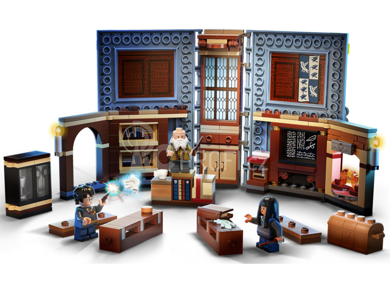 LEGO Harry Potter - Kouzelné momenty z Bradavic: Hodina kouzelných formulí