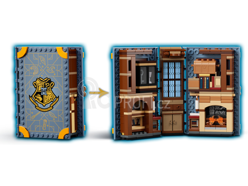 LEGO Harry Potter - Kouzelné momenty z Bradavic: Hodina kouzelných formulí