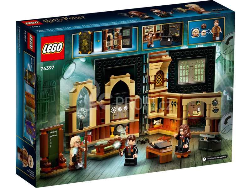 LEGO Harry Potter - Kouzelné momenty z Bradavic: Hodina obrany proti černé magii
