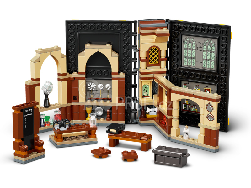 LEGO Harry Potter - Kouzelné momenty z Bradavic: Hodina obrany proti černé magii