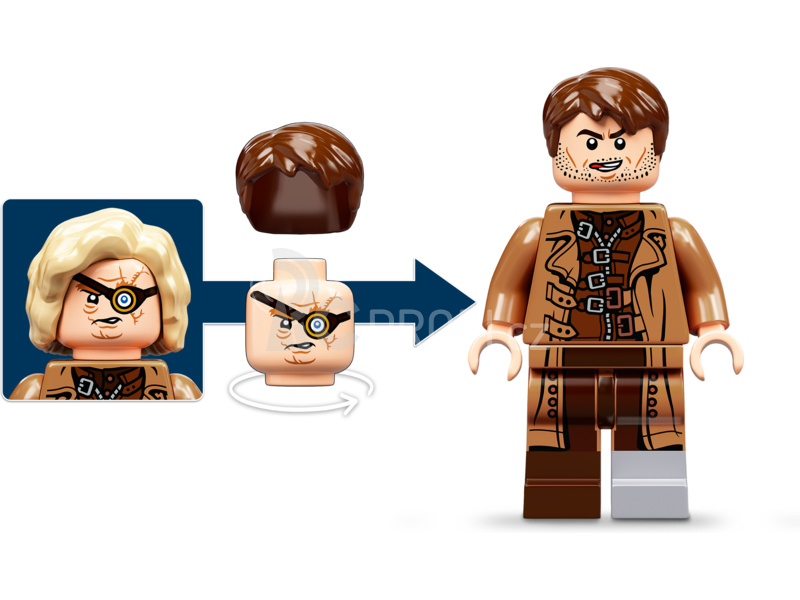 LEGO Harry Potter - Kouzelné momenty z Bradavic: Hodina obrany proti černé magii