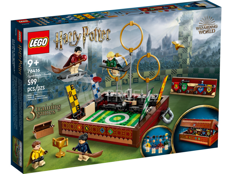 LEGO Harry Potter - Kufřík s famfrpálem