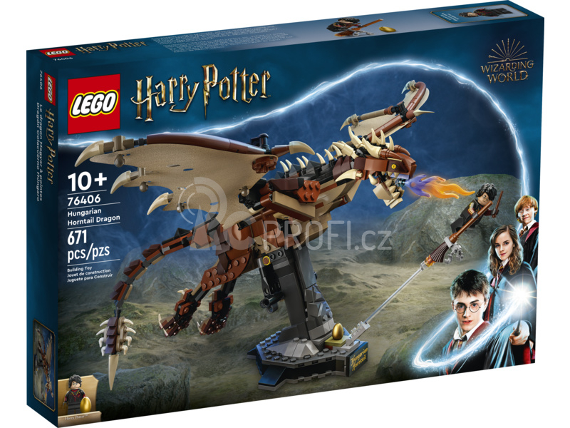 LEGO Harry Potter - Maďarský trnoocasý drak