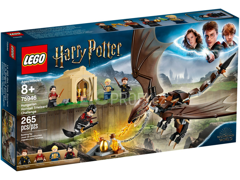 LEGO Harry Potter - Maďarský trnoocasý drak: Turnaj tří kouzelníků