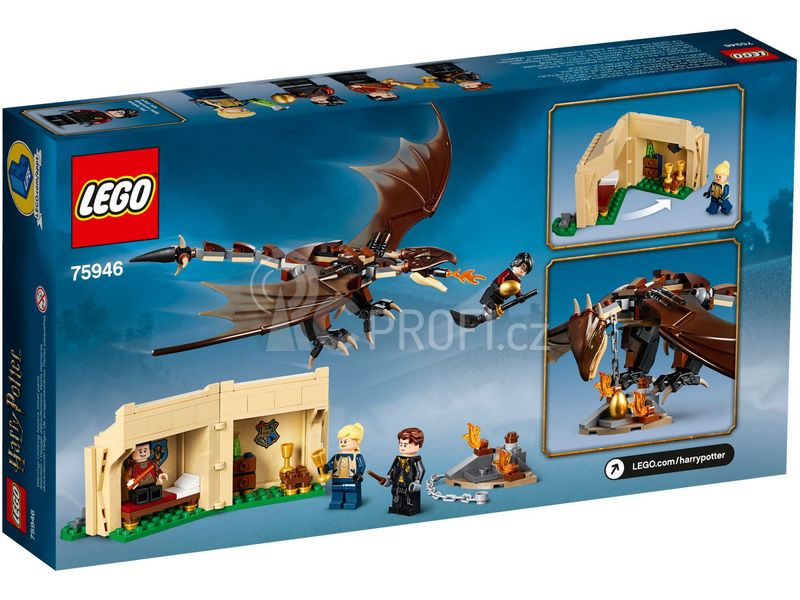 LEGO Harry Potter - Maďarský trnoocasý drak: Turnaj tří kouzelníků