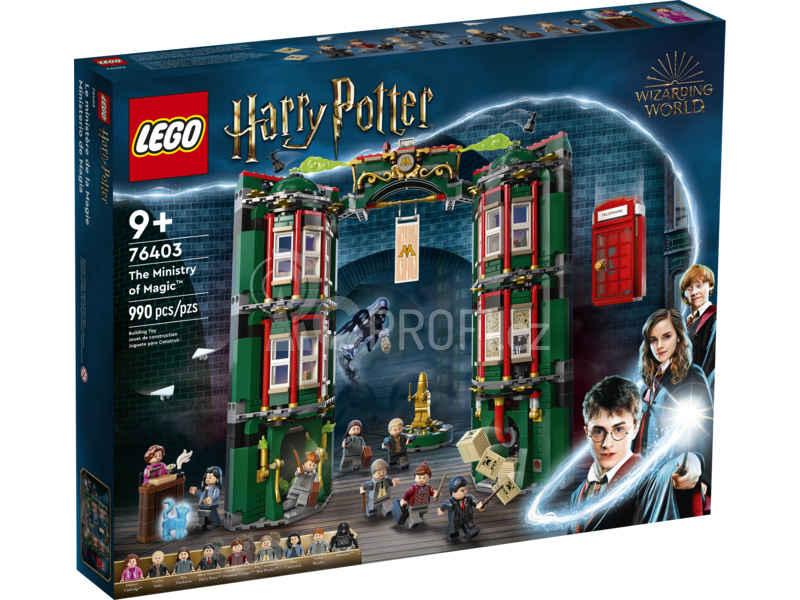 LEGO Harry Potter - Ministerstvo kouzel