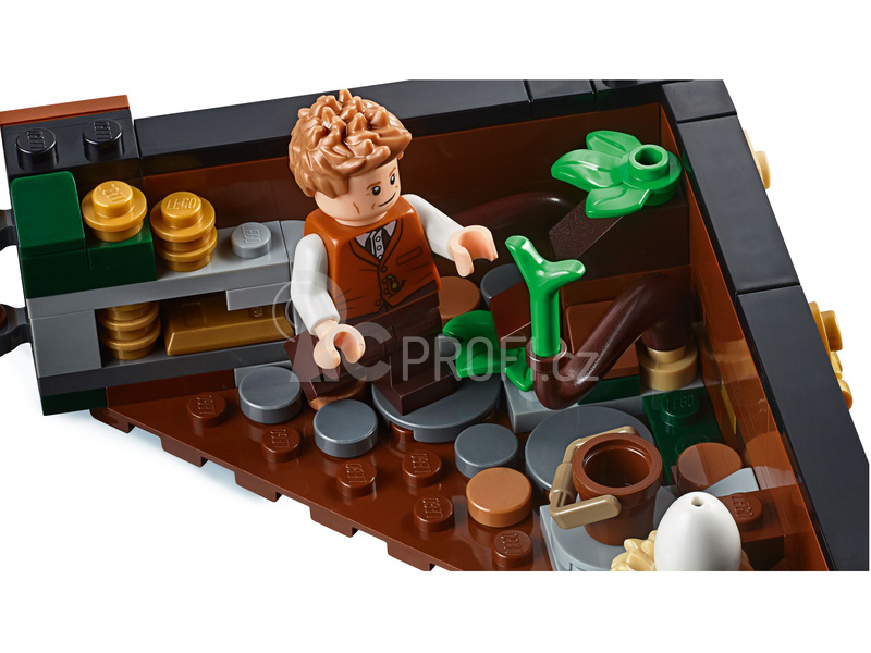 LEGO Harry Potter - Mlokův kufr plný kouzelných tvorů