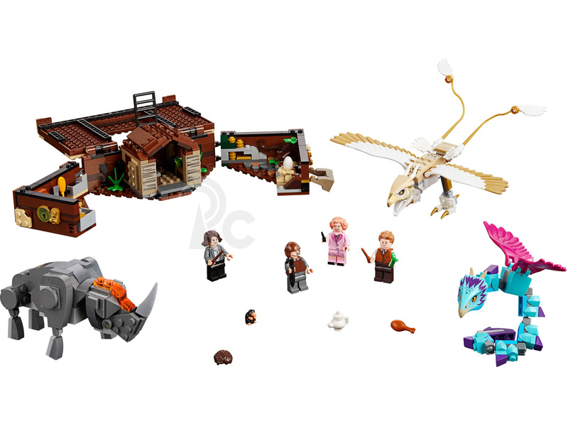 LEGO Harry Potter - Mlokův kufr plný kouzelných tvorů