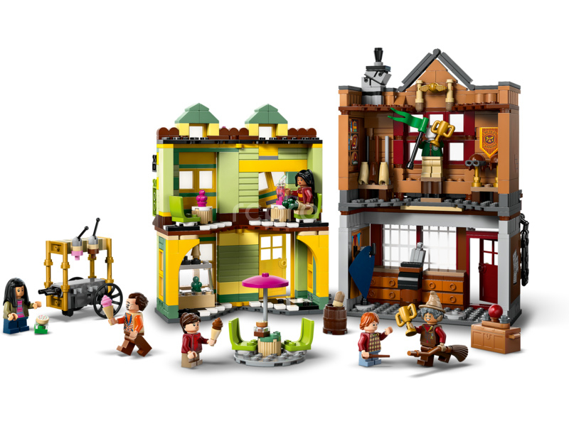 LEGO Harry Potter - Prvotřídní potřeby pro famfrpál a zmrzlinářství