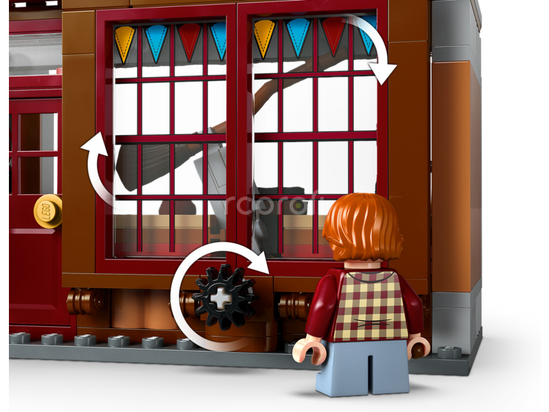 LEGO Harry Potter - Prvotřídní potřeby pro famfrpál a zmrzlinářství