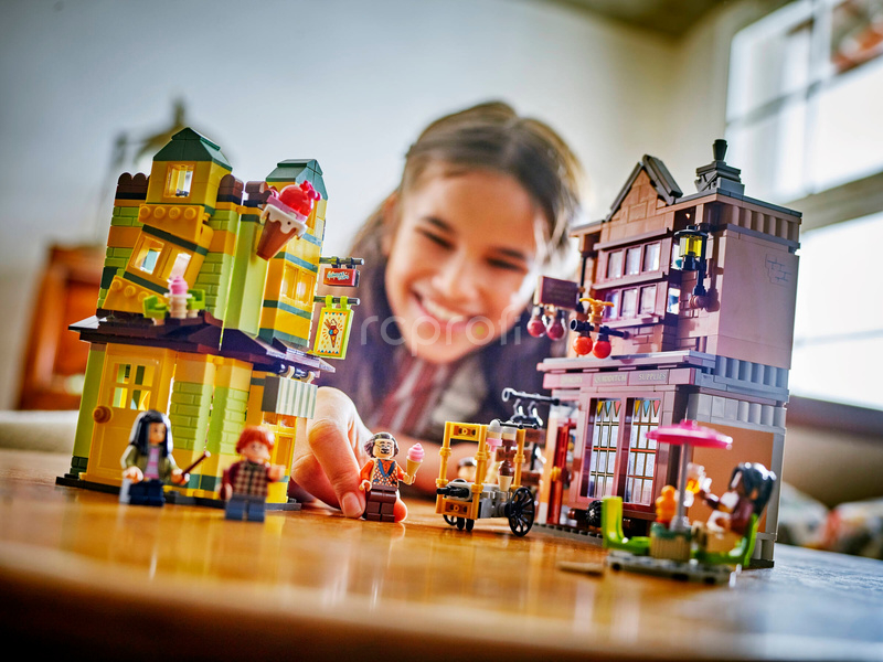 LEGO Harry Potter - Prvotřídní potřeby pro famfrpál a zmrzlinářství