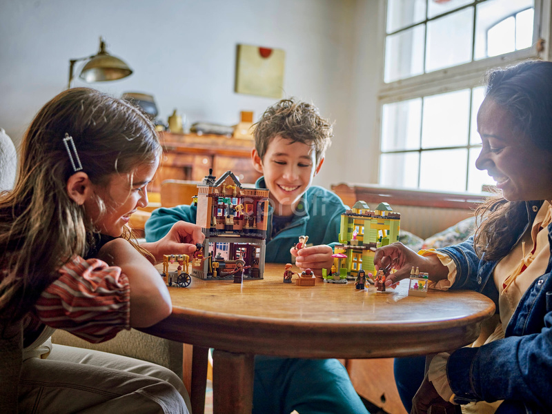 LEGO Harry Potter - Prvotřídní potřeby pro famfrpál a zmrzlinářství