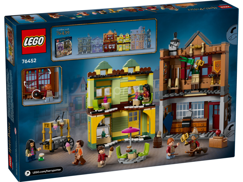 LEGO Harry Potter - Prvotřídní potřeby pro famfrpál a zmrzlinářství