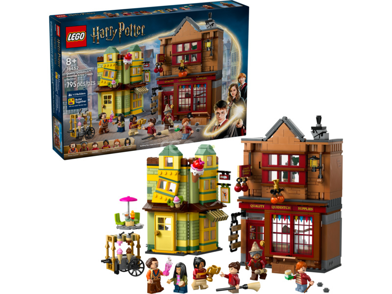 LEGO Harry Potter - Prvotřídní potřeby pro famfrpál a zmrzlinářství