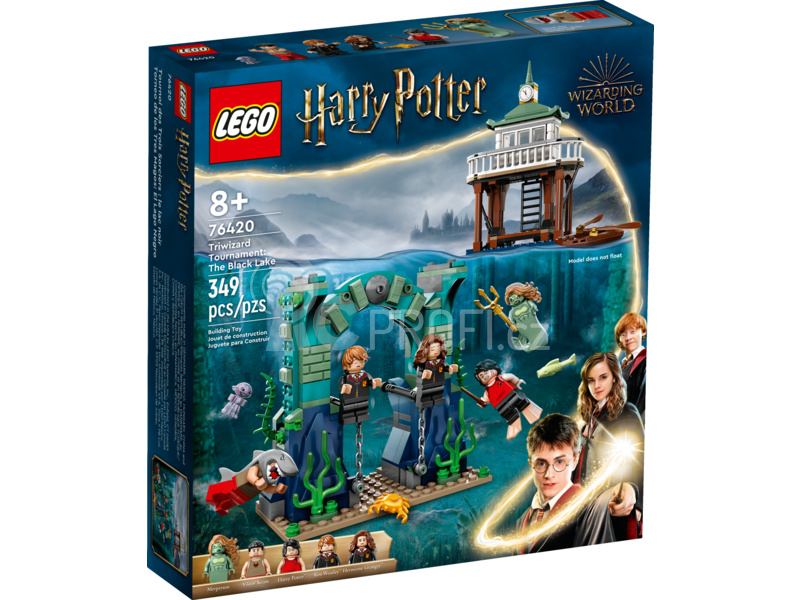 LEGO Harry Potter - Turnaj tří kouzelníků: Černé j
