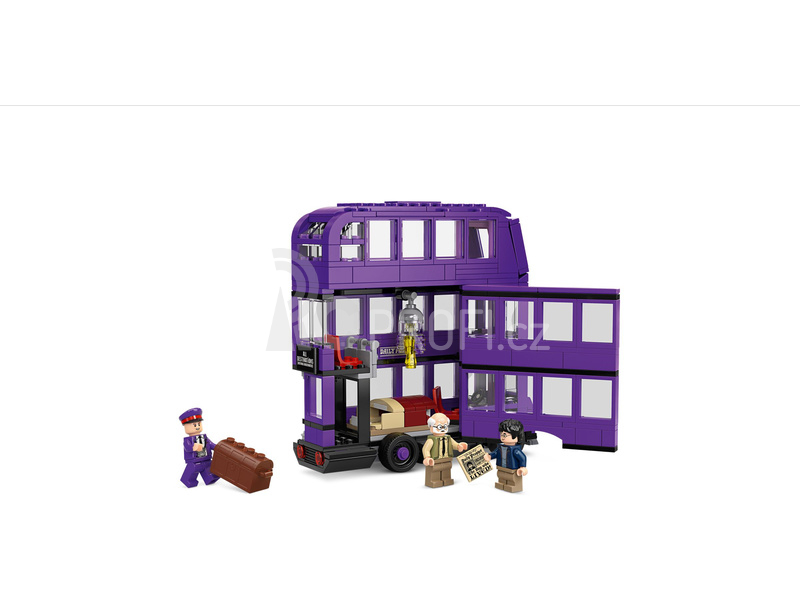 LEGO Harry Potter - Záchranný kouzelnický autobus