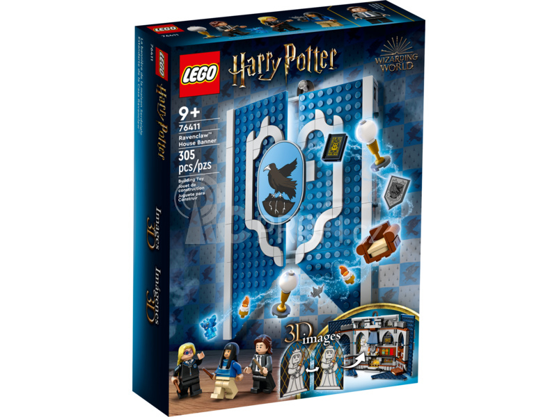 LEGO Harry Potter - Zástava Havraspáru