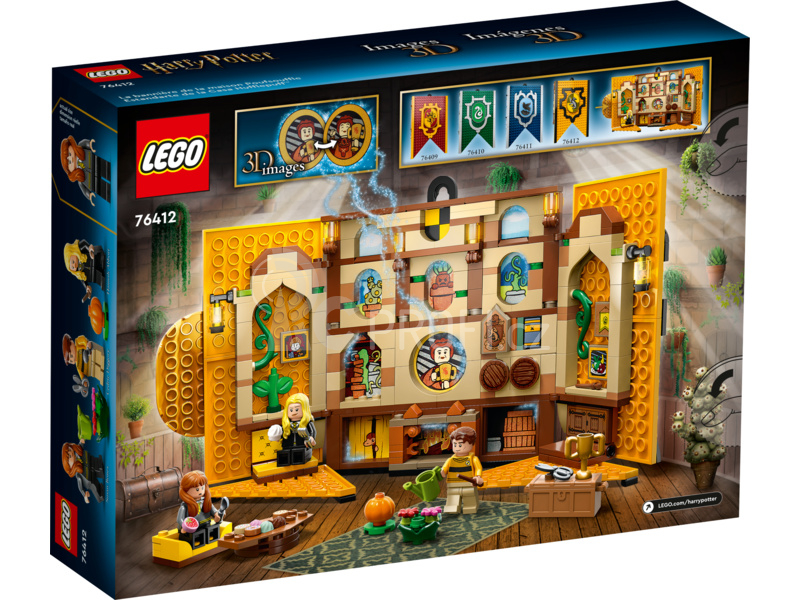LEGO Harry Potter - Zástava Mrzimoru