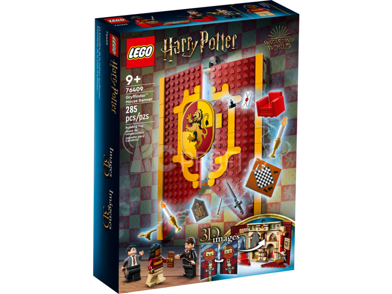LEGO Harry Potter - Zástava Nebelvíru