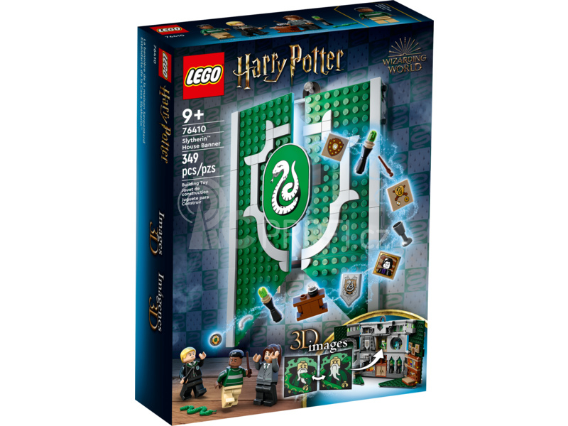 LEGO Harry Potter - Zástava Zmijozelu