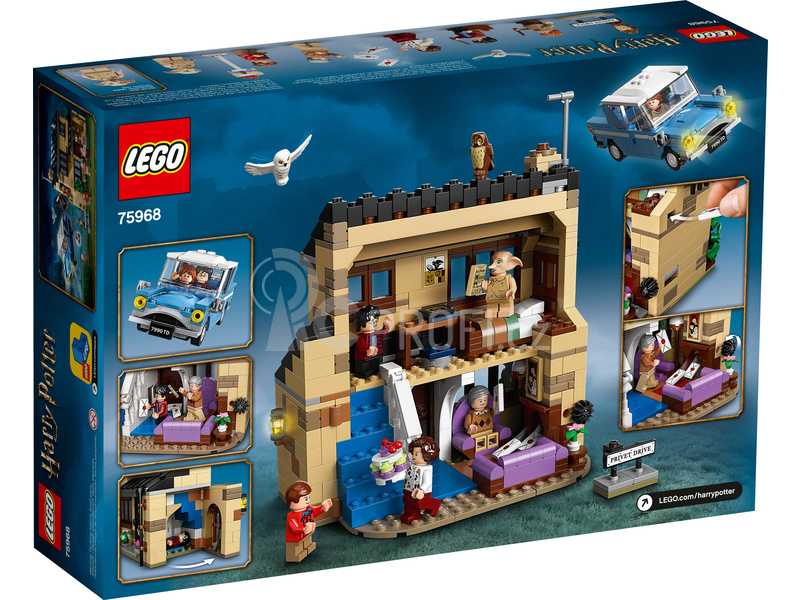 LEGO Harry Potter - Zobí ulice 4