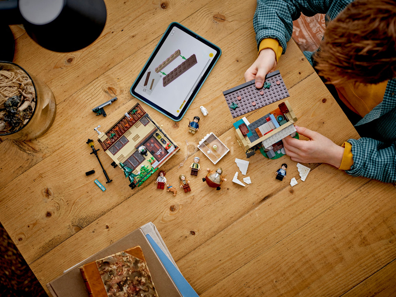 LEGO Harry Potter - Zobí ulice: Návštěva tety Marge