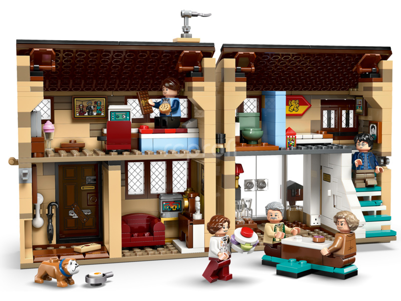 LEGO Harry Potter - Zobí ulice: Návštěva tety Marge