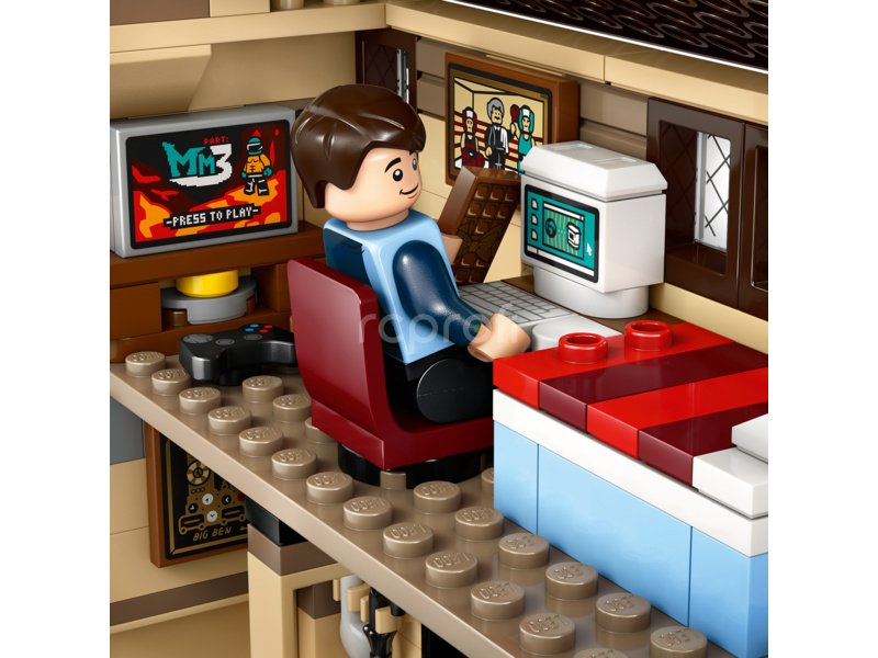 LEGO Harry Potter - Zobí ulice: Návštěva tety Marge