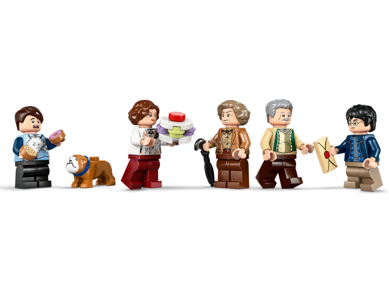 LEGO Harry Potter - Zobí ulice: Návštěva tety Marge