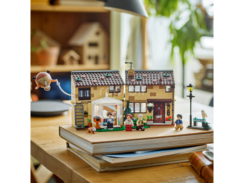 LEGO Harry Potter - Zobí ulice: Návštěva tety Marge