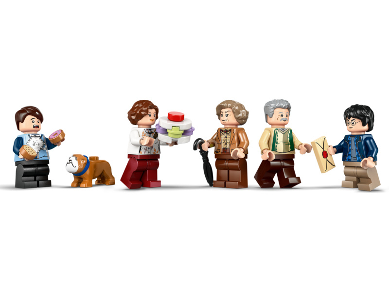 LEGO Harry Potter - Zobí ulice: Návštěva tety Marge