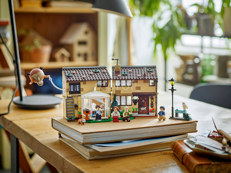 LEGO Harry Potter - Zobí ulice: Návštěva tety Marge