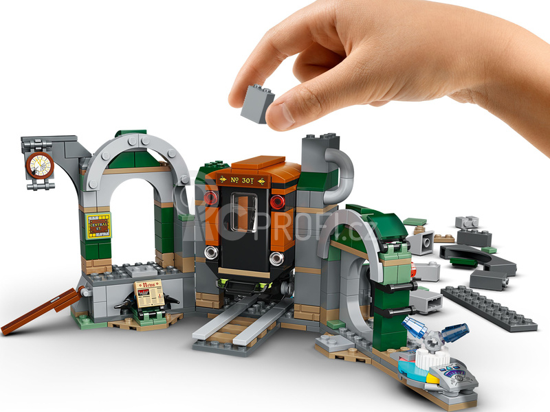 LEGO Hidden Side - Metro v městečku Newbury