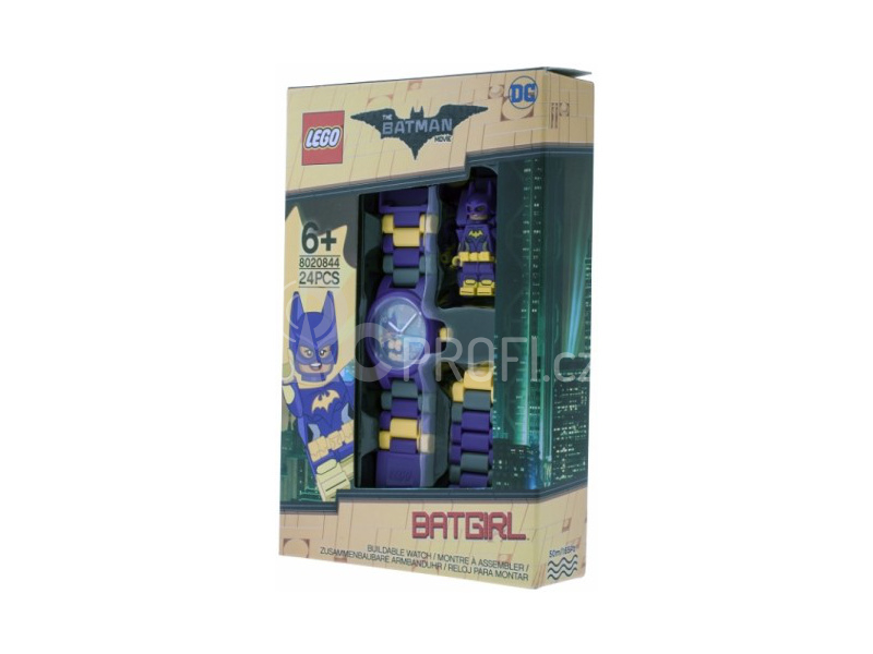 LEGO hodinky - Batman Movie Batgirl